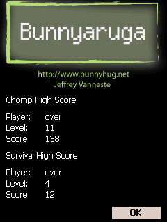 High scores